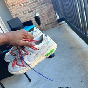 Off-White Lot 23 Dunks